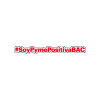 Pymesbac Sticker by BAC Credomatic