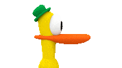 3D Hello Sticker by Pocoyo