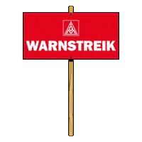 Igm Streik Sticker by IG Metall