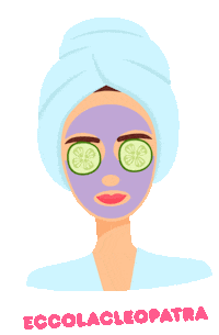 Face Relax Sticker