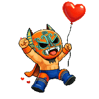 Te Amo Wwe Sticker by Guerrero Maya