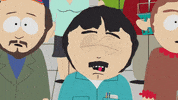 randy marsh talking GIF by South Park 