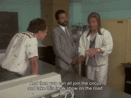 Freak Show Circus GIF by Goldmaster