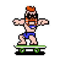 video games arcade Sticker by ProfessorLightWAV