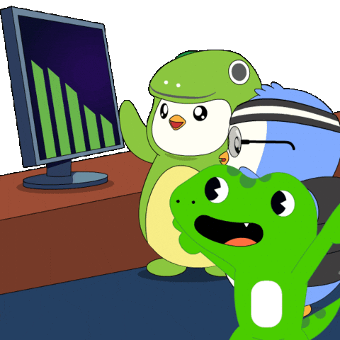 Crypto Penguin GIF by Pudgy Penguins