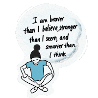 Believe Sticker