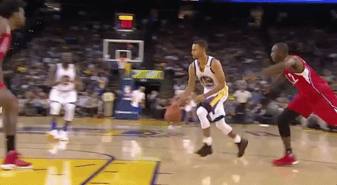 Golden State Warriors Three Pointer GIF by NBA