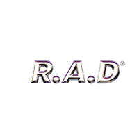 Rad Sticker by RadGlobal