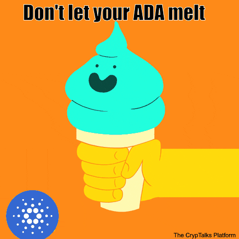 Cryptocurrency Melt GIF by CrypTalks