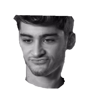 zayn malik sass STICKER by imoji