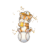 Tiger Sticker