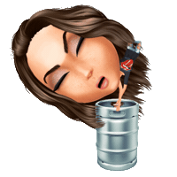 genies makenajordison Sticker
