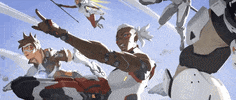Lets Go Battle GIF by Overwatch