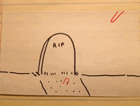 Friday The 13Th Illustration GIF by gifburns