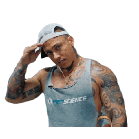 Fitness Farid Sticker by Proscience