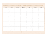 Planner Planning Sticker by Steph Pase