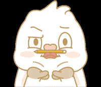 Bunny 看 GIF by EVANS艾特兔