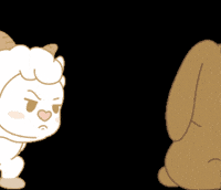 生氣 GIF by EVANS艾特兔