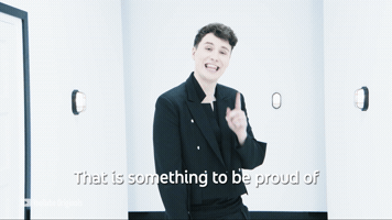 That Is Something To Be Proud Of