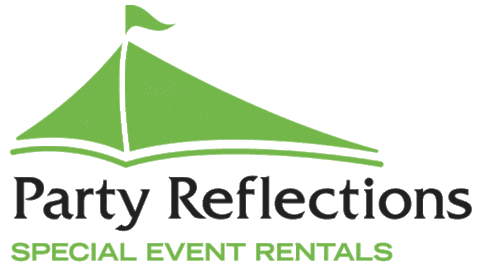 Logo Rentals Sticker by Party Reflections