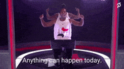 Alex Toussaint GIF by Peloton