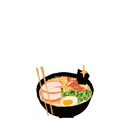 rosecartwrightillustration food sparkle yum dinner Sticker