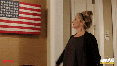 Independence Day Netflix GIF by Unbreakable Kimmy Schmidt