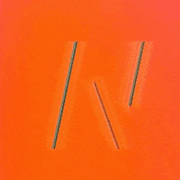 Glitch Alphabet GIF