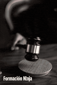 Court Derecho GIF by Formación Ninja
