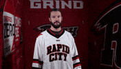 Sport Yes GIF by Rapid City Rush