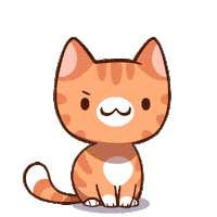 Angry Tabby Cat Sticker by Mino Games