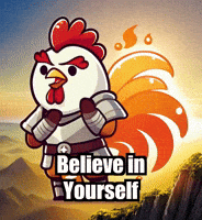 Believe In Yourself Wisdom GIF by Zorooster