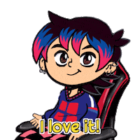 Happy I Love It Sticker