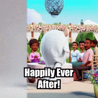 Happily Ever After Love GIF by Sagemoohammad