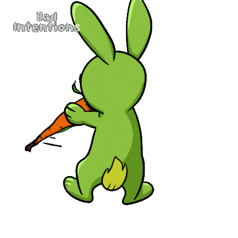 Rip It Bunny Sticker by VeeFriends