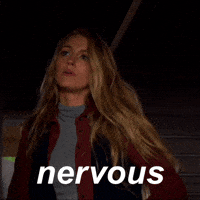 Awkward Leave Me Alone GIF by Blake Lively Fan