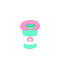Coffee Drink Sticker