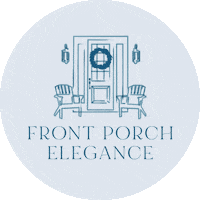 frontporchelegance fpe front porch frontporchelegance front porch elegance Sticker
