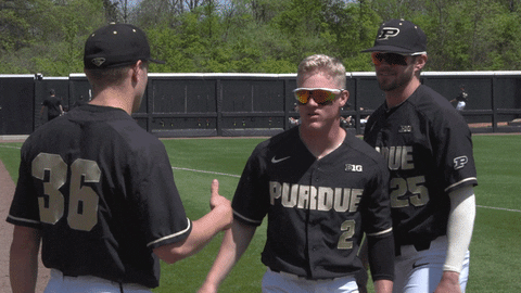 big ten hug GIF by Purdue Sports