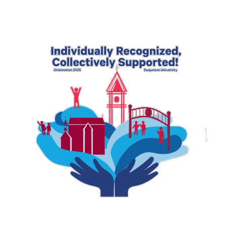 Sticker by Duquesne University