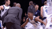 dennis smith jr. coach GIF by NBA