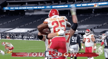 Kansas City Chiefs Football GIF by NFL
