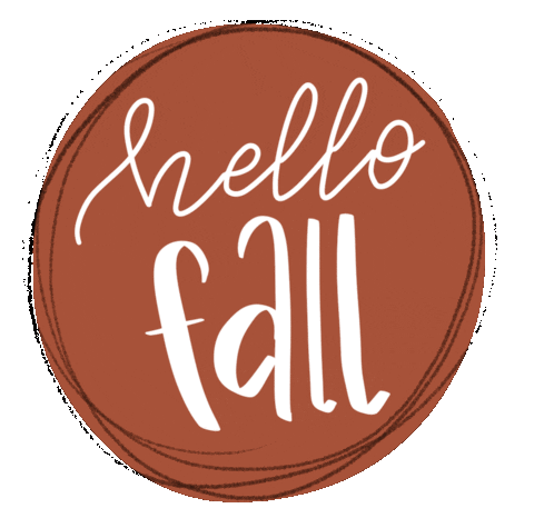 Fall Autumn Sticker