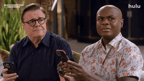 Shocked Nathan Lane GIF by HULU