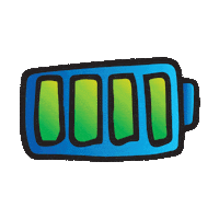 Phone Dying Sticker by Tyler Resty