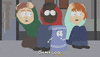 scared GIF by South Park 