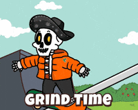 Skateboarding Grinding GIF by Jarritos