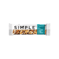 simplebars healthy chocolate fit clean Sticker