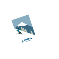 Pds Timbre Sticker by Chatel_officiel