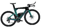 winyourdreambike_ green bike competition cycle Sticker